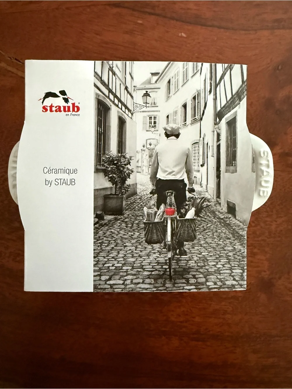 Staub Mini Round Cocotte 10cm - White